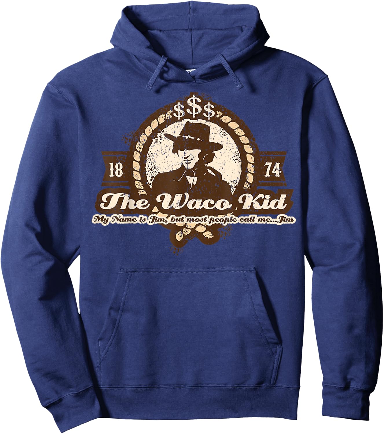 Vintage Jim, The Waco Kid Hoodie - Hoodie | Navy