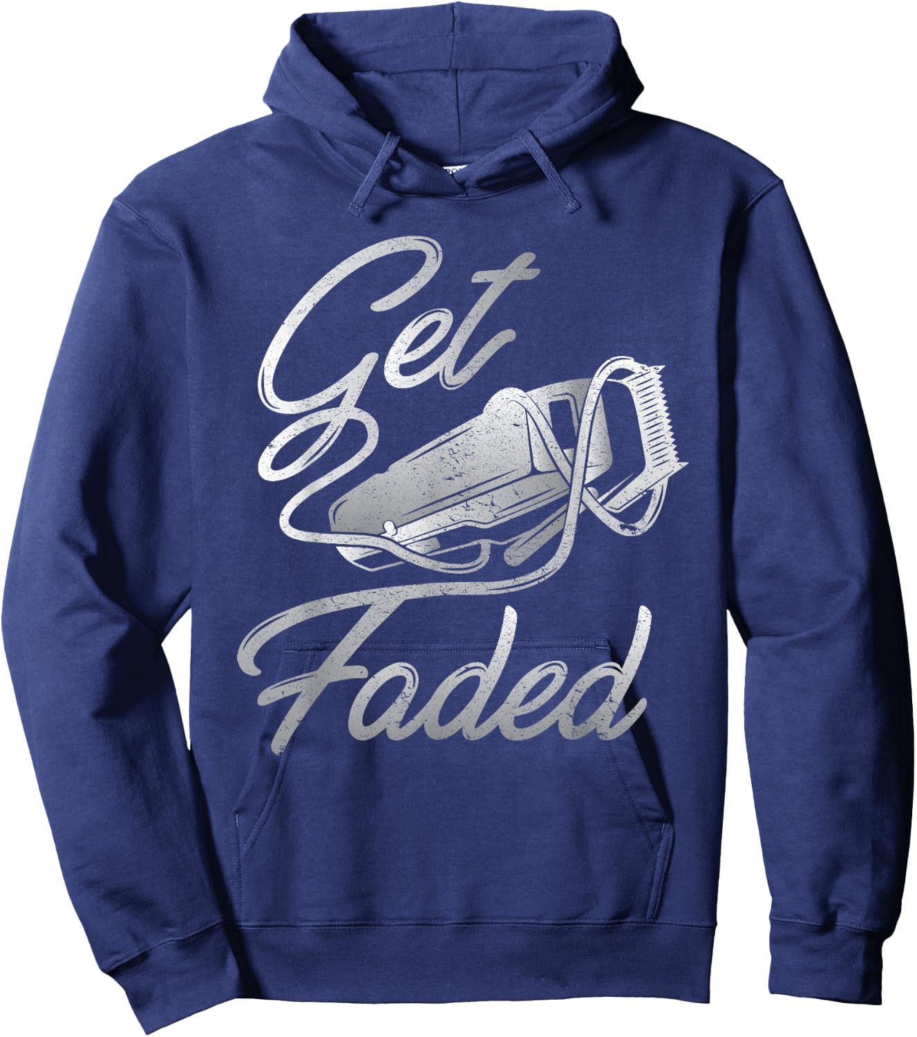 Barber I Barbershop I Hairdresser Hoodie - Hoodie | Navy
