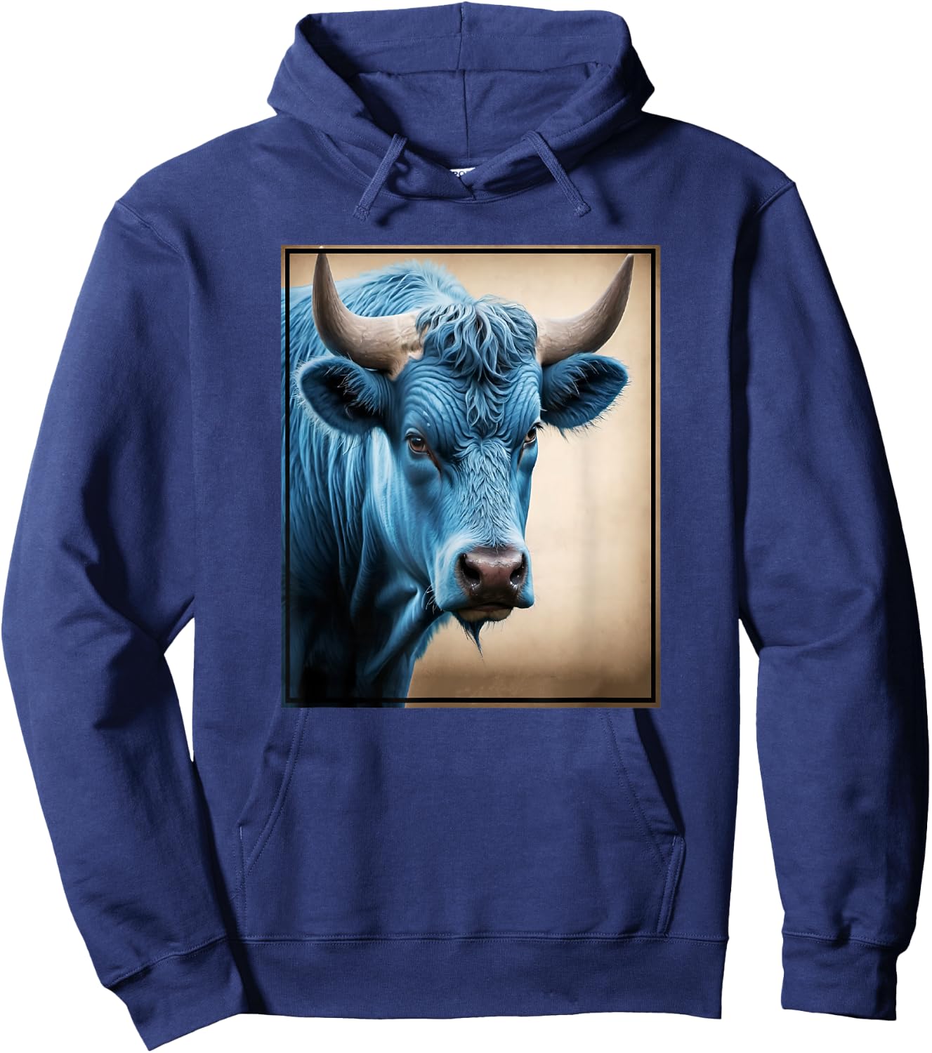 Babe The Blue OX Hoodie - Hoodie | Navy