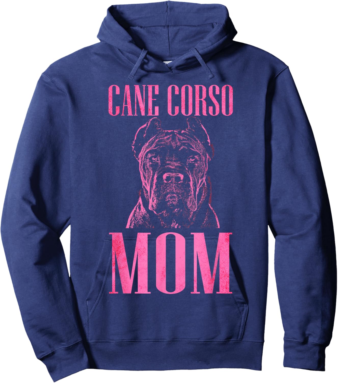 Dog Lovers Italian Cane Corso Hoodie - Hoodie | Navy