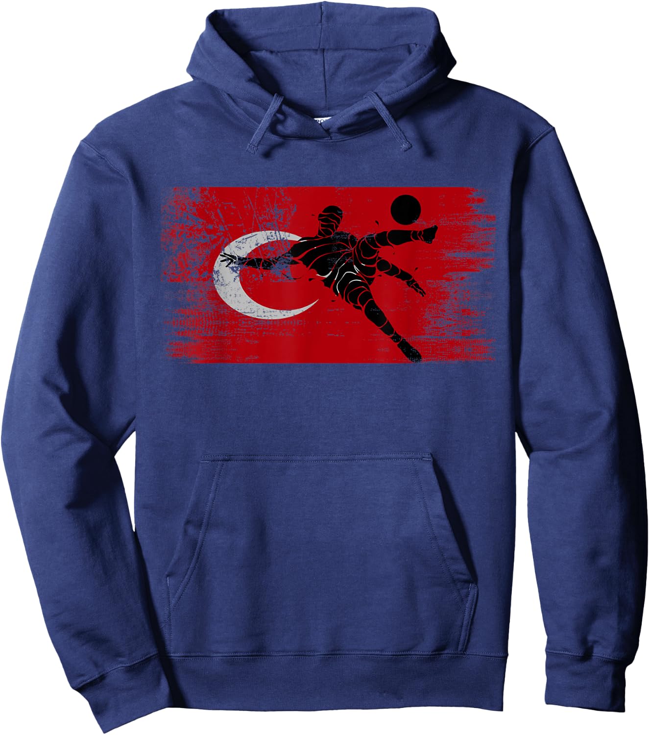 Turkey Soccer Turkish Football Turk futbol team Hoodie - Hoodie | Navy