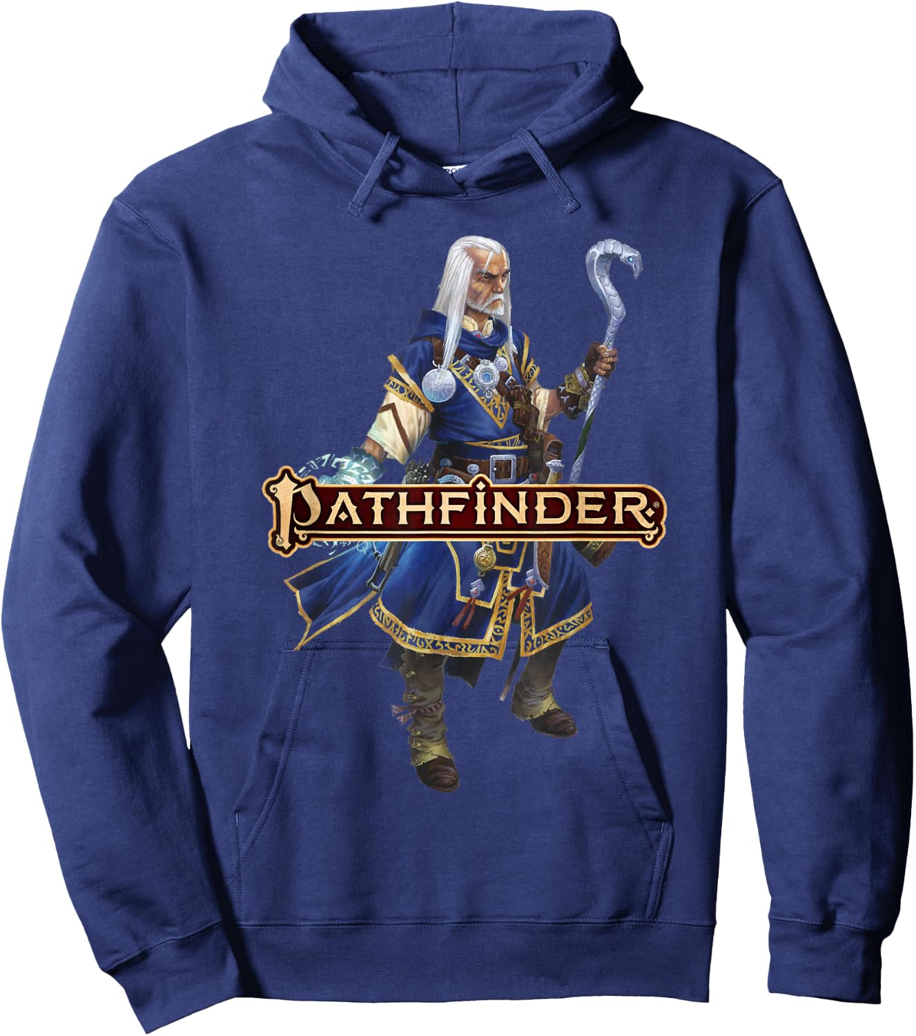 Pathfinder: Ezren the Wizard Hoodie - Hoodie | Navy
