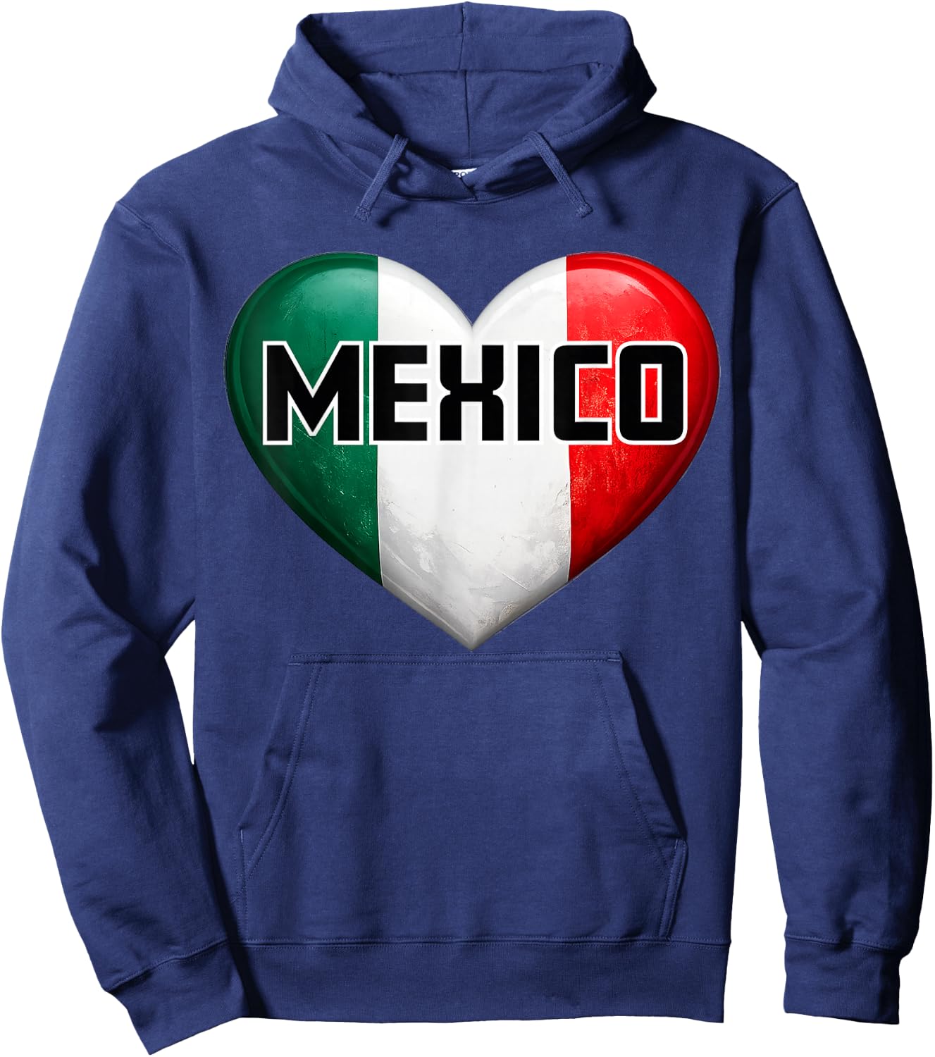 Soccer Football - World Cup 2026 Mexico Hoodie - Hoodie | Navy