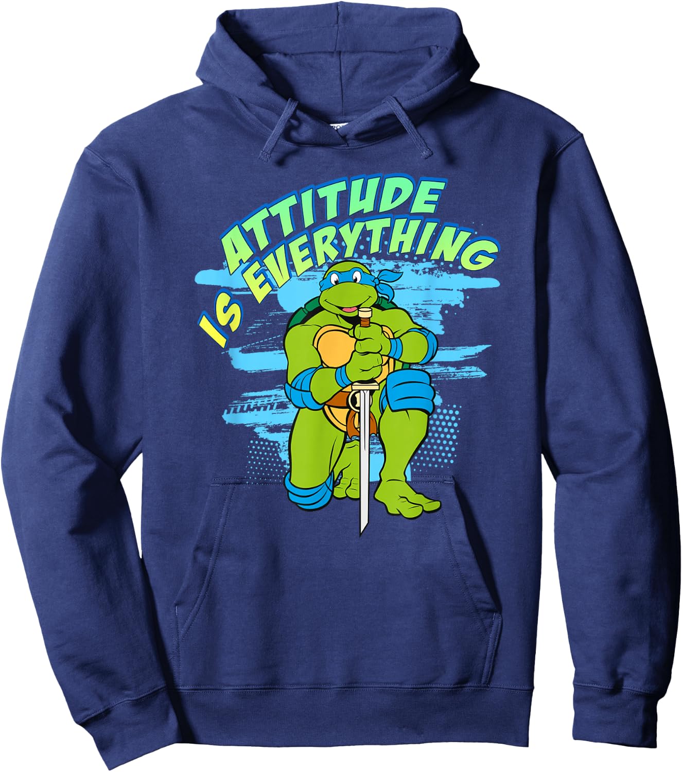 Leonardo - Attitude is Everything Hoodie - Hoodie | Navy