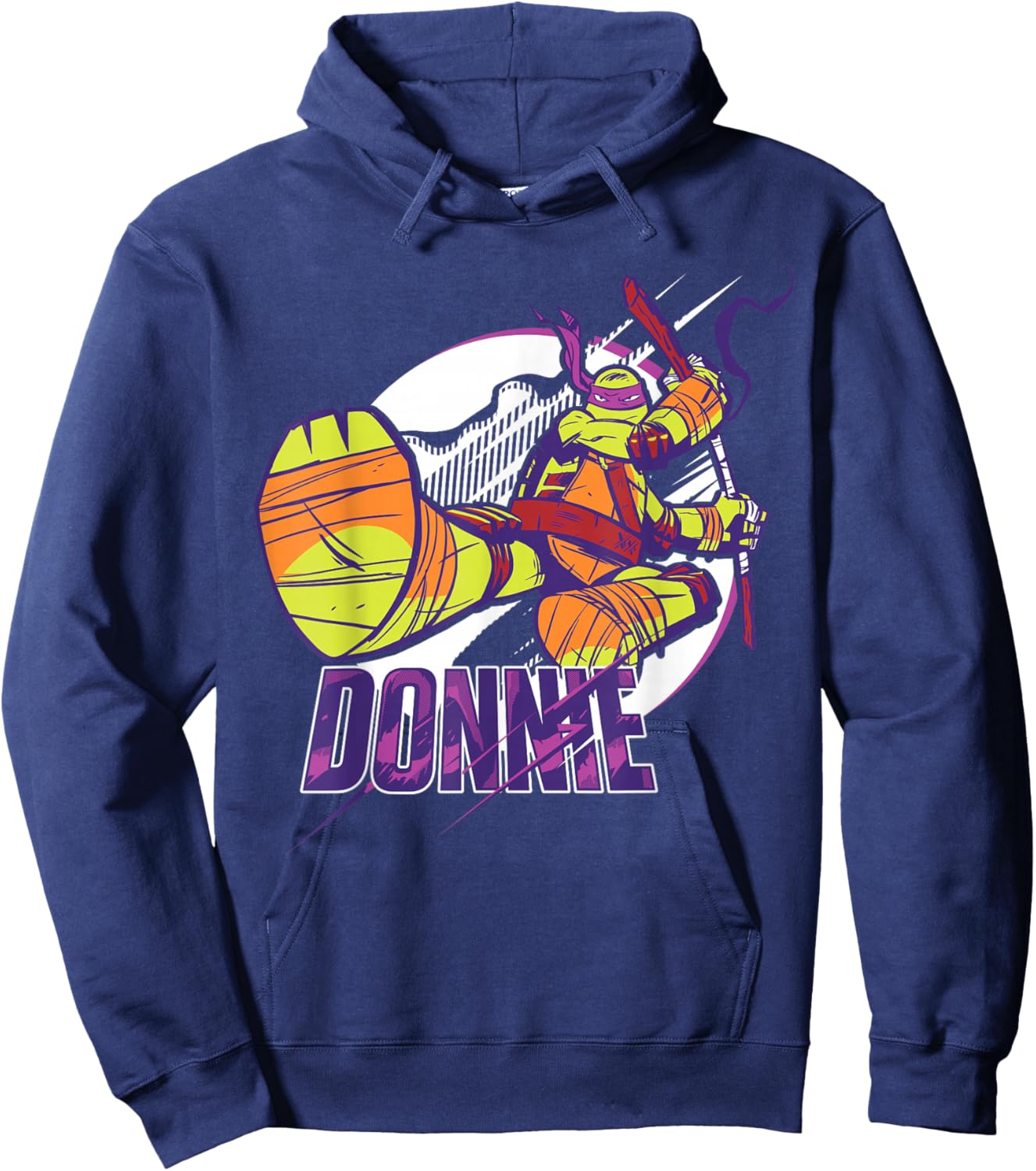 TMNT Donatello Donnie Hoodie - Hoodie | Navy