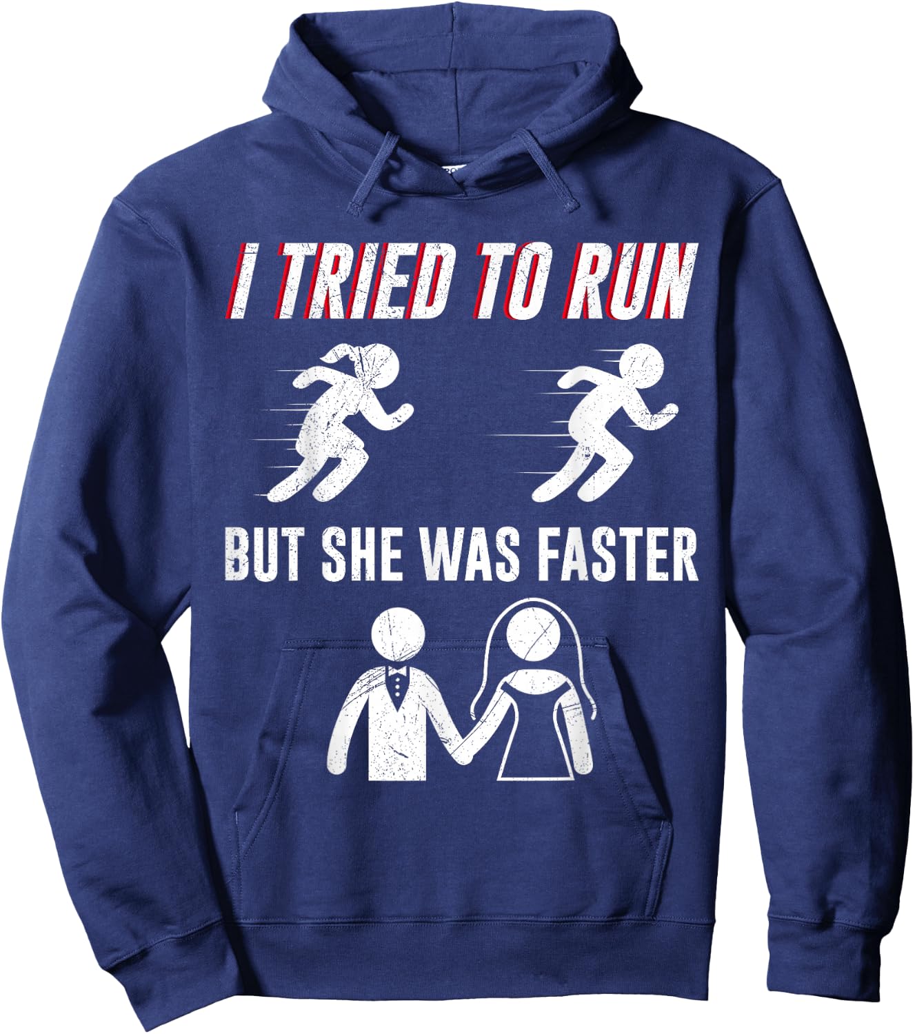 Wedding Stag Night Funny Groom Hoodie - Hoodie | Navy