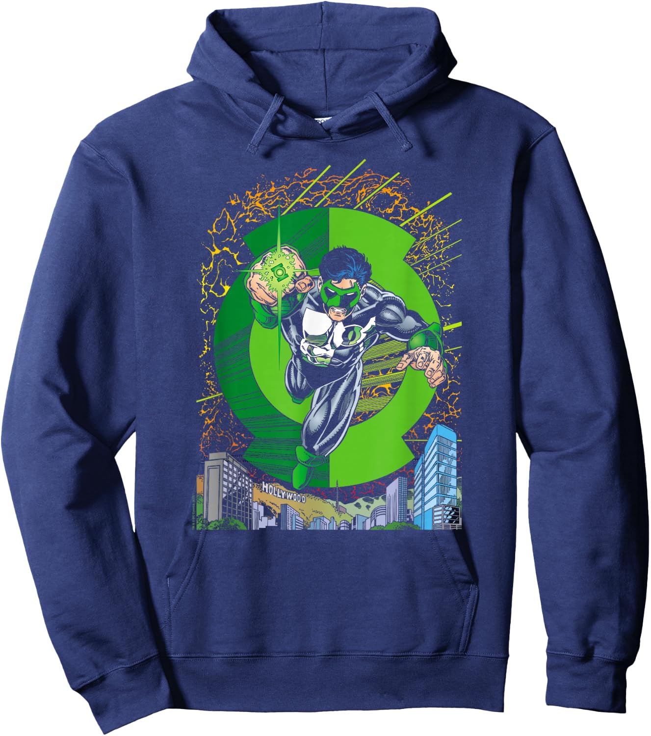 Green Lantern #51 Cover Hoodie - Hoodie | Navy