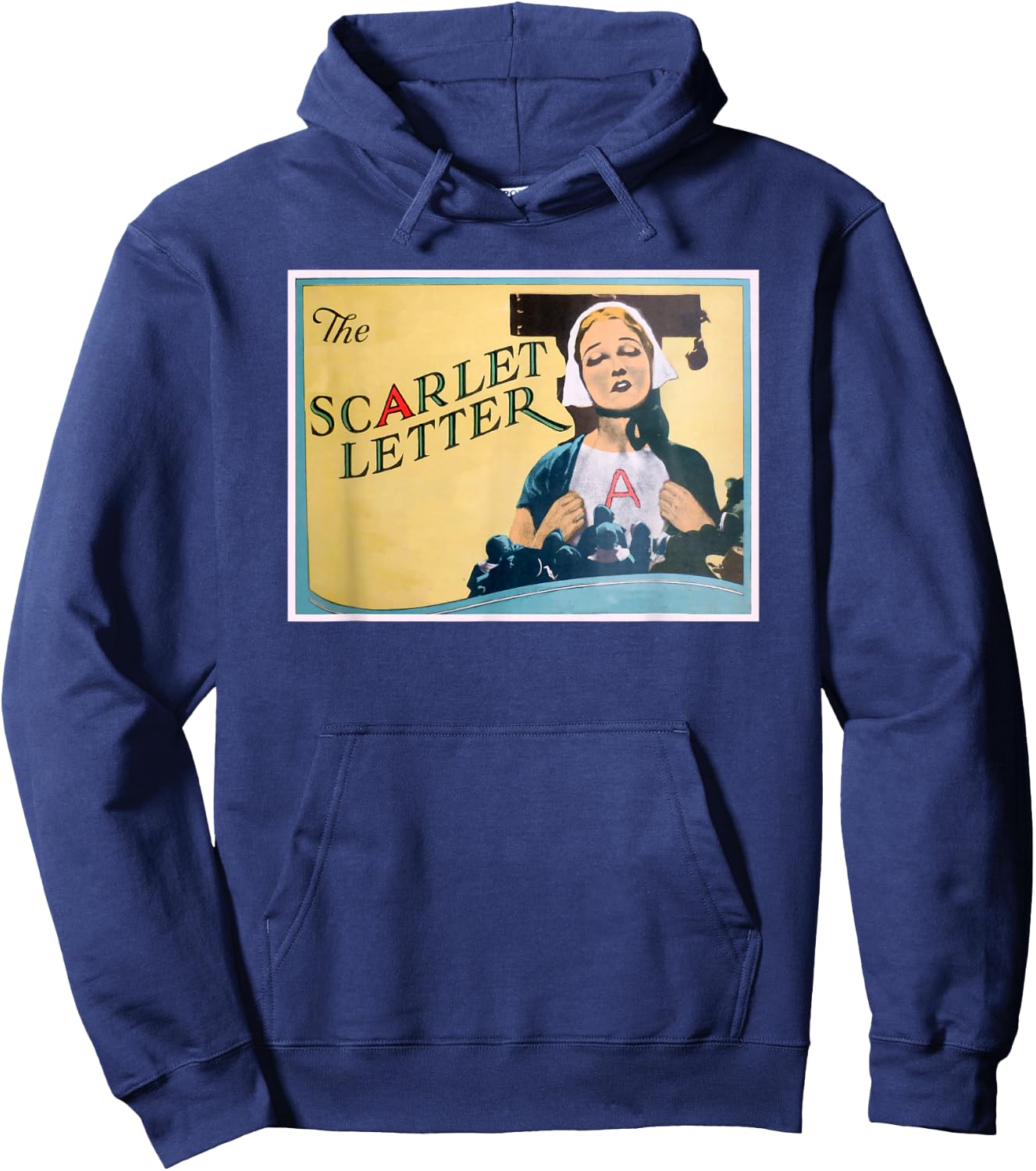 The Scarlet Letter (1926) Hoodie - Hoodie | Navy