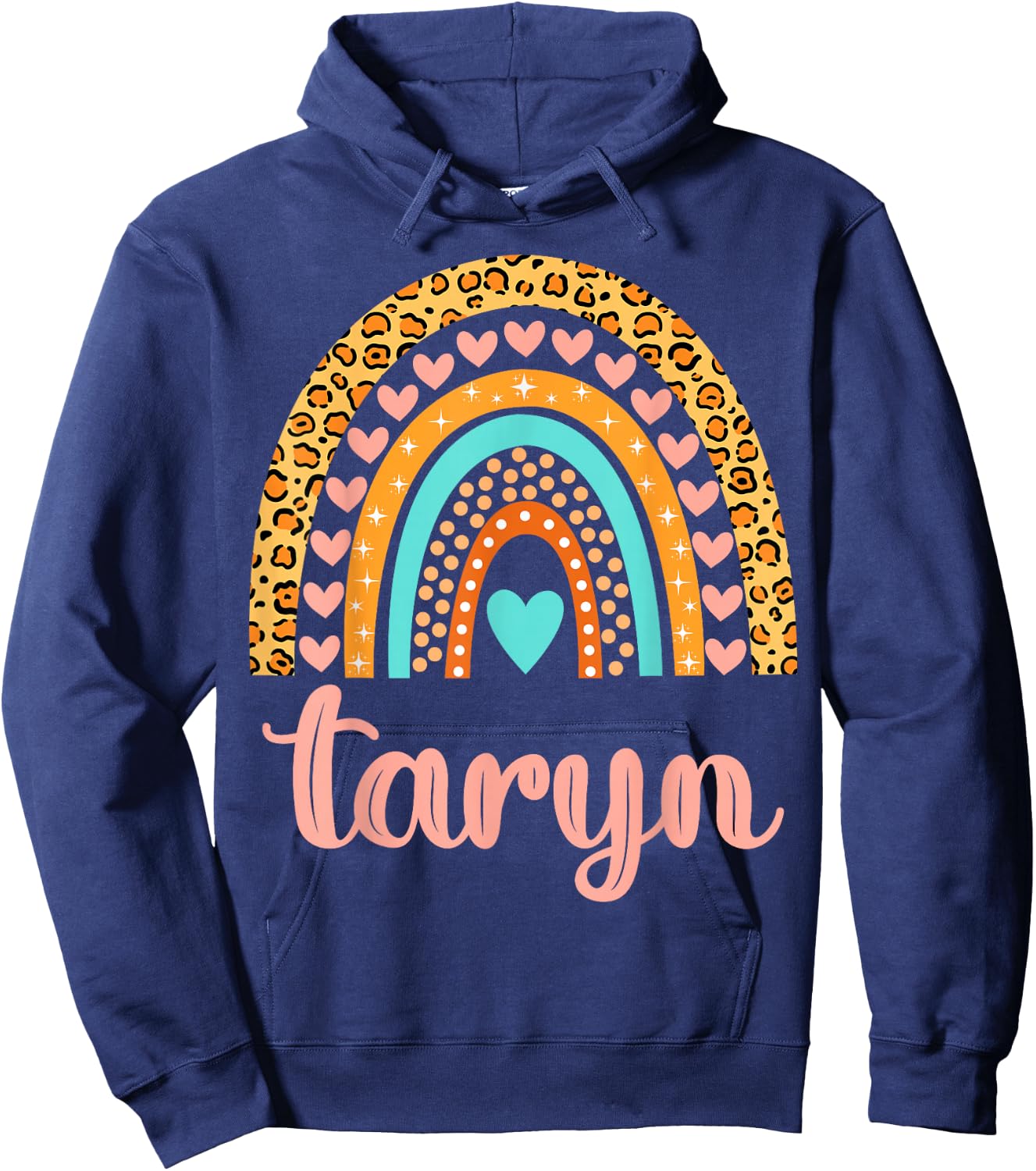 Taryn Taryn Name Birthday Shirt Gift Hoodie - Hoodie | Navy