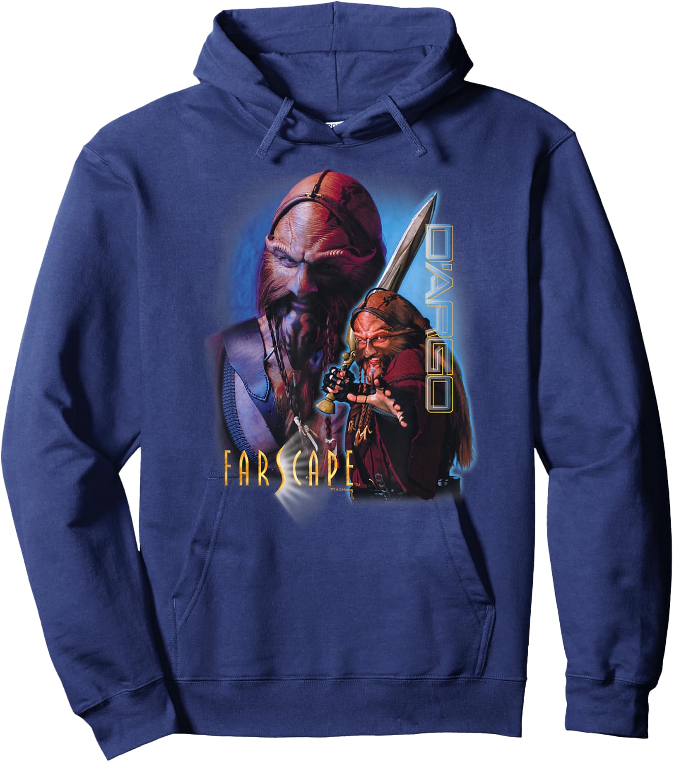 Farscape Argo Hoodie - Hoodie | Navy
