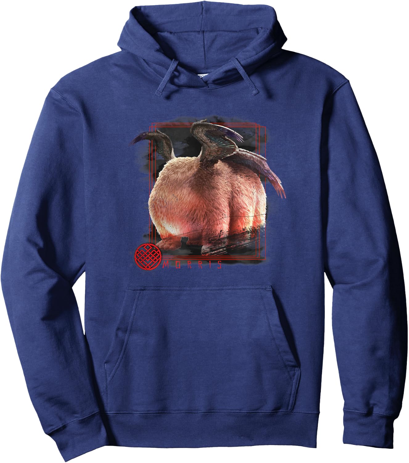 Marvel Shang-Chi Morris Poster Hoodie - Hoodie | Navy