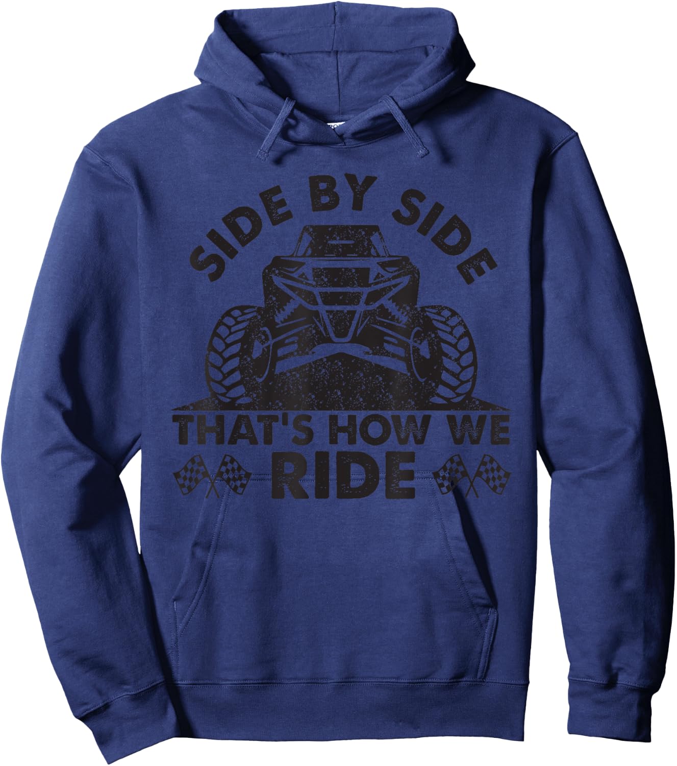 Atv utv side by side that's how we ride Hoodie - Hoodie | Navy