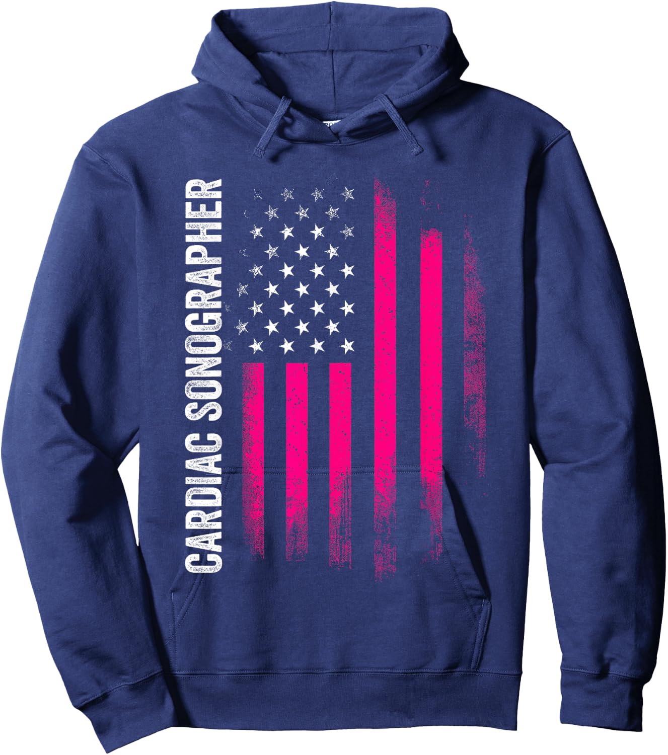 Cardiac Sonographer Echo Tech RDCS Hoodie - Hoodie | Navy