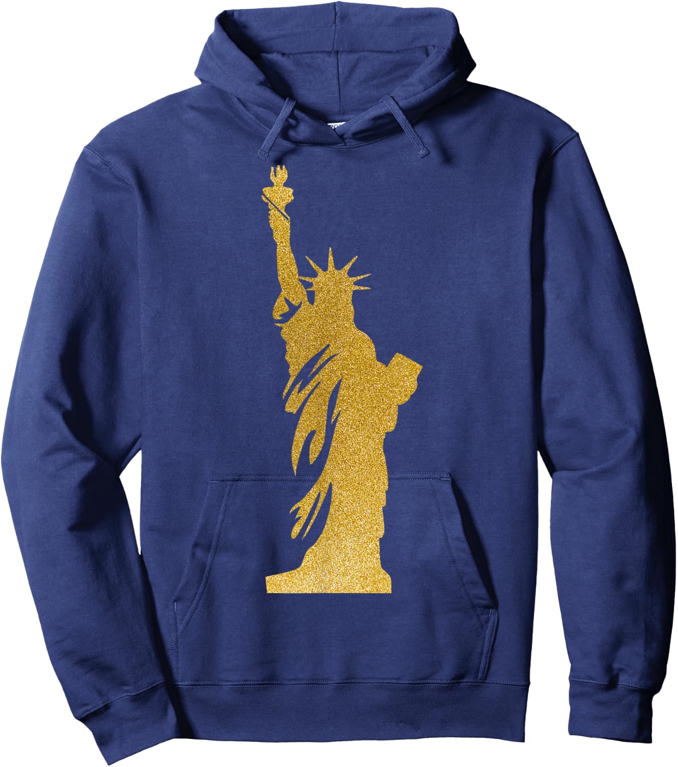 Statue of Liberty Souvenir New York Hoodie - Hoodie | Navy