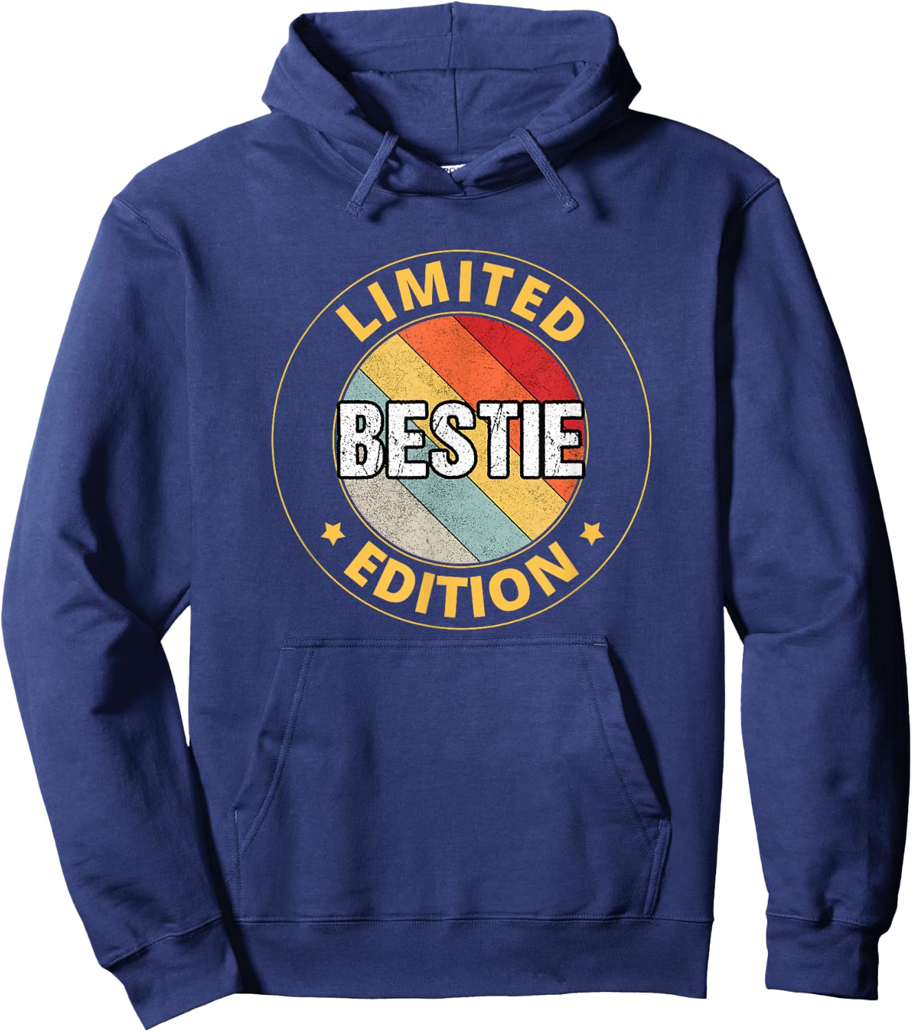 Bestie Hoodie - Hoodie | Navy