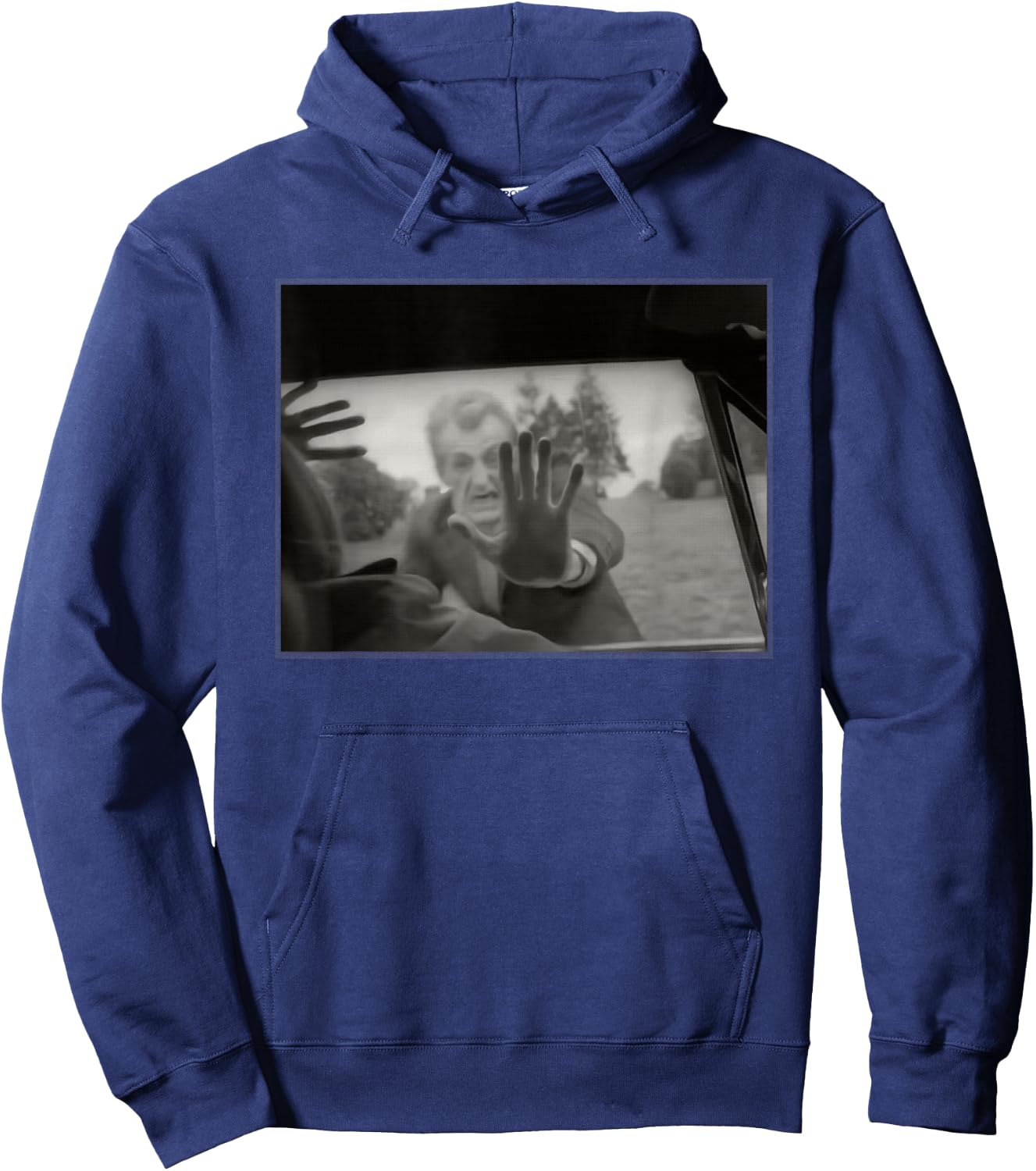 Vintage Zombie From The Living Dead Hoodie - Hoodie | Navy