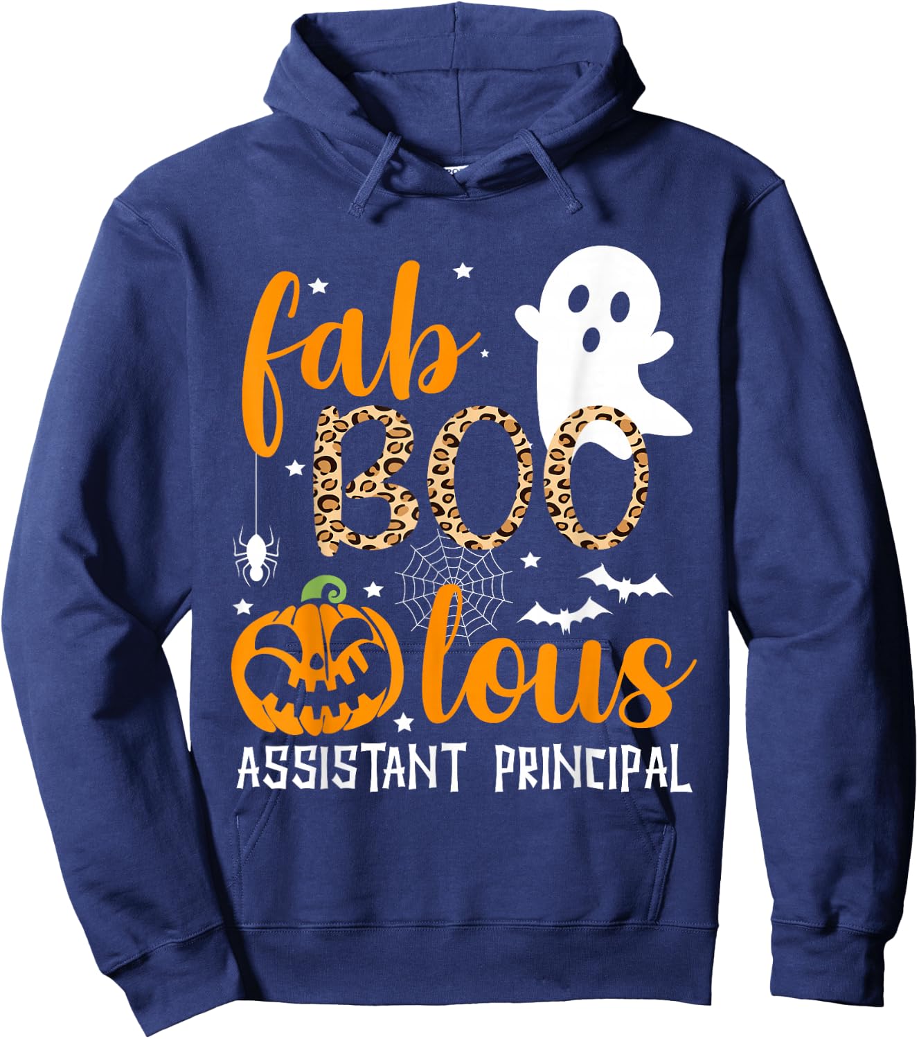 Faboolous Assistant Principal Halloween Hoodie - Hoodie | Navy
