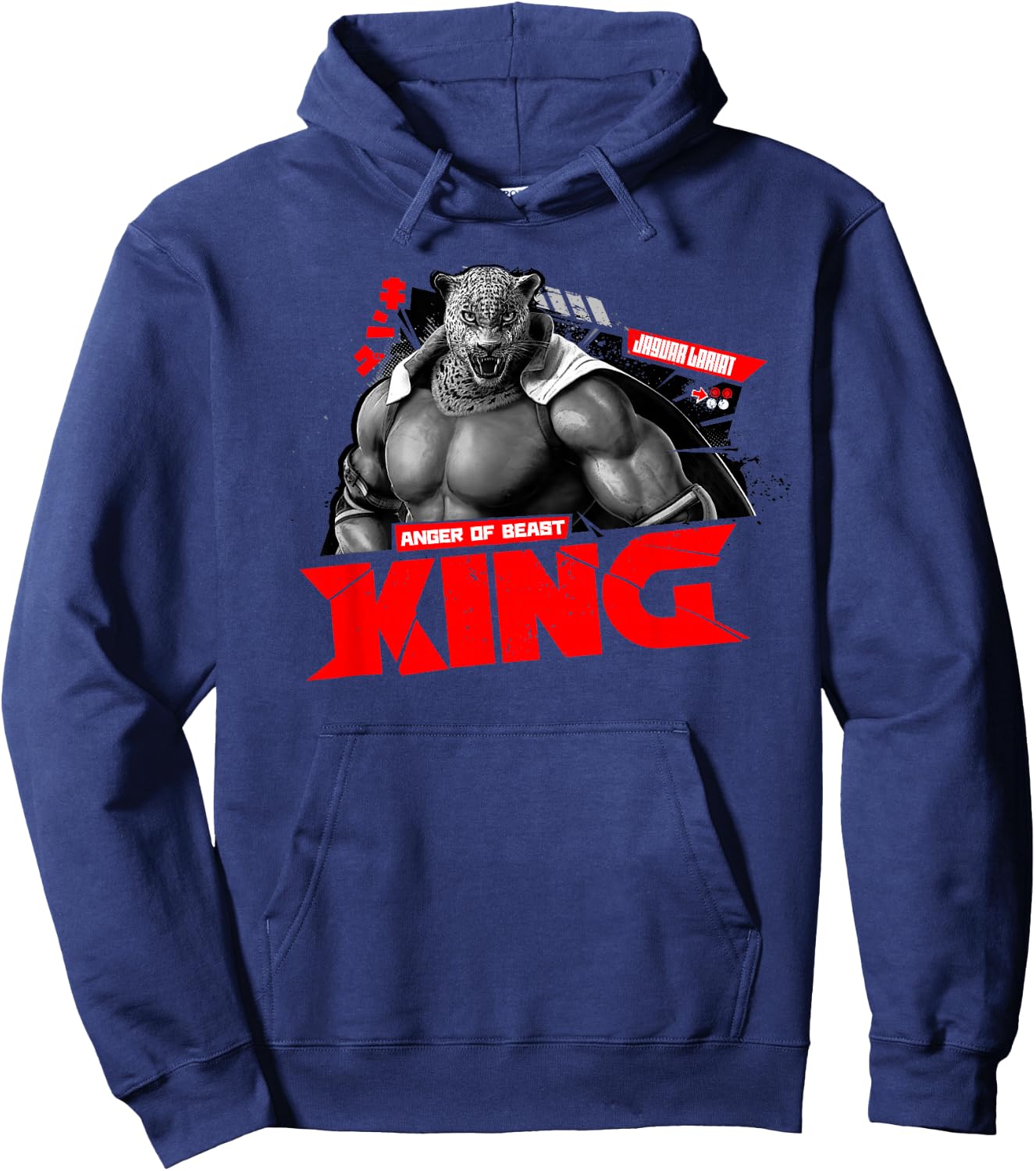 Tekken Hoodie - Hoodie | Navy