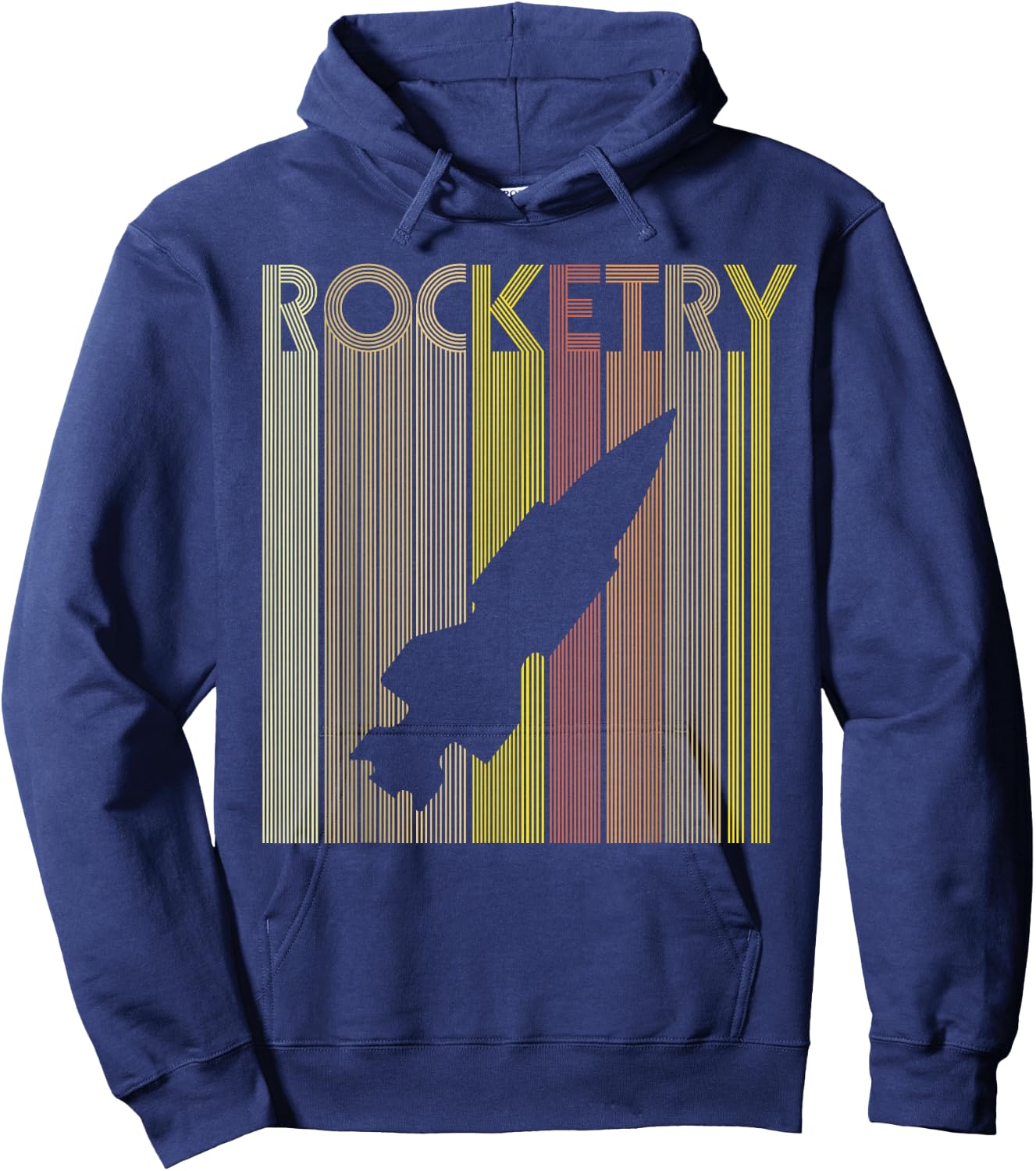 ROCKETRY Design for a Model Rocketry expert Hoodie - Hoodie | Navy