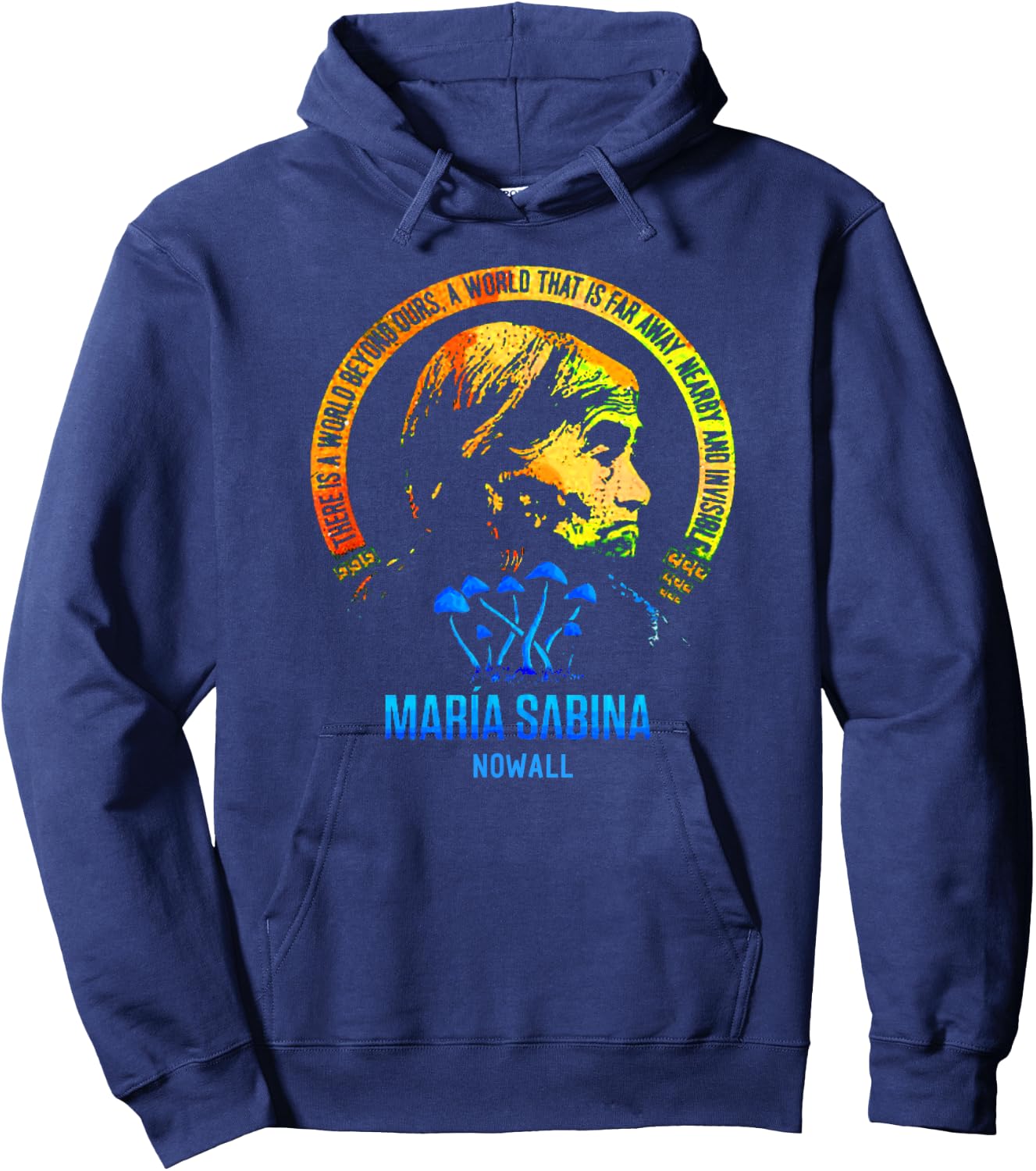 Maria Sabina, Curandera Mexicana Hoodie - Hoodie | Navy