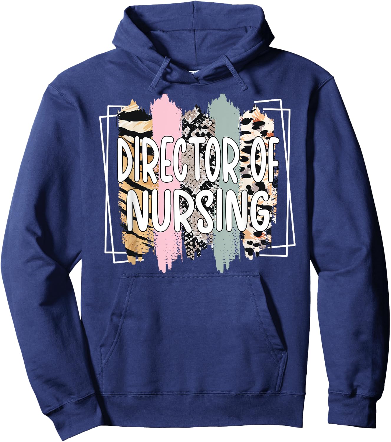 Best Director Of Nursing Director Nurse Hoodie - Hoodie | Navy