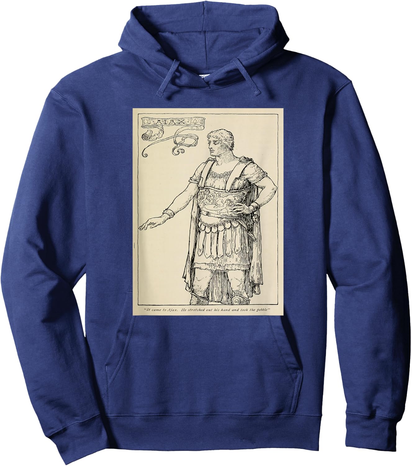 Ajax The Great Hoodie - Hoodie | Navy