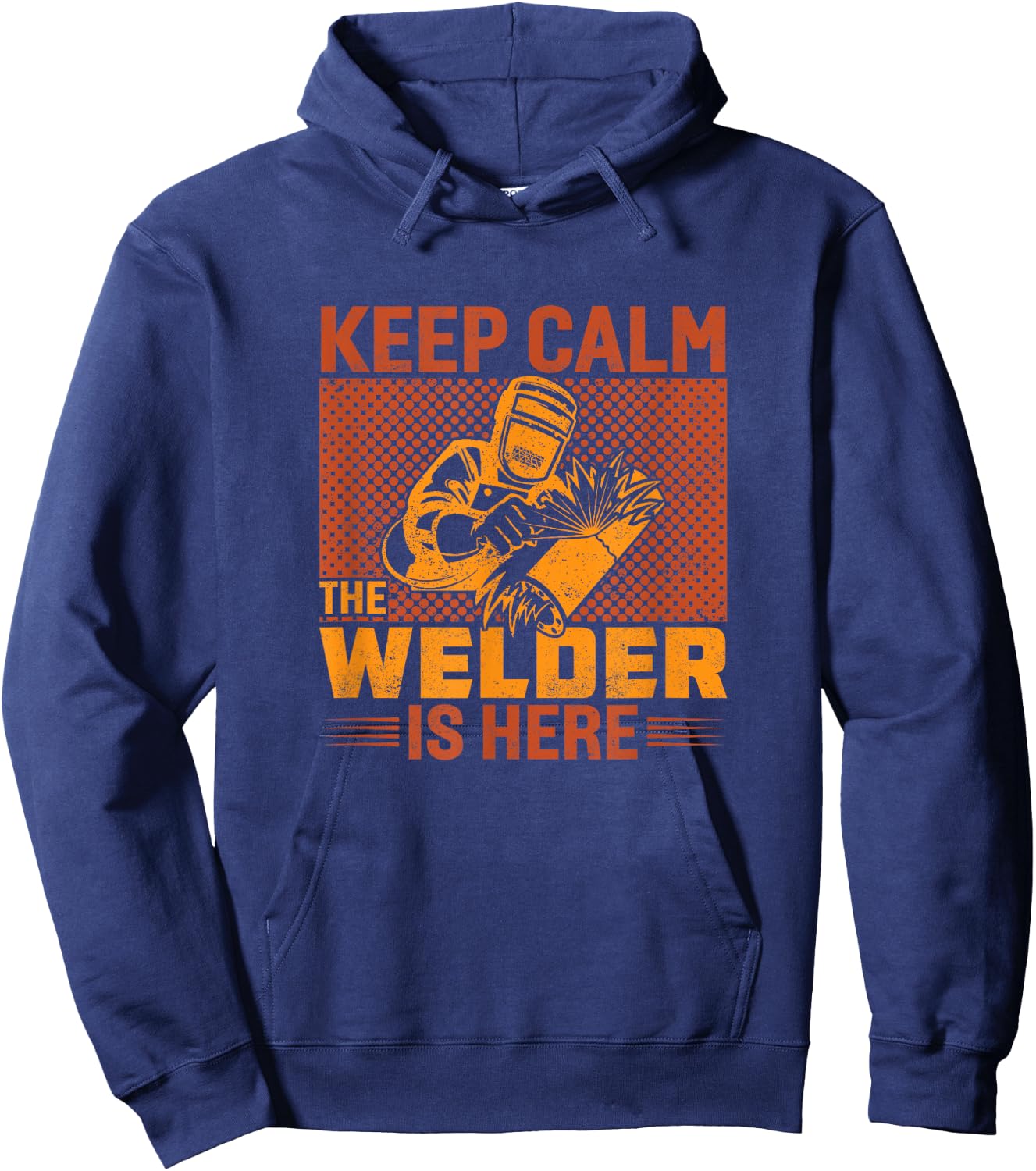 Welder Funny Saying Welding Hoodie - Hoodie | Navy