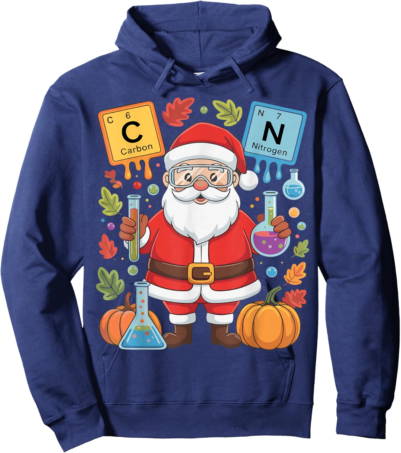 67 Chemistry Science Teacher Periodic Table Hoodie - Hoodie | Navy