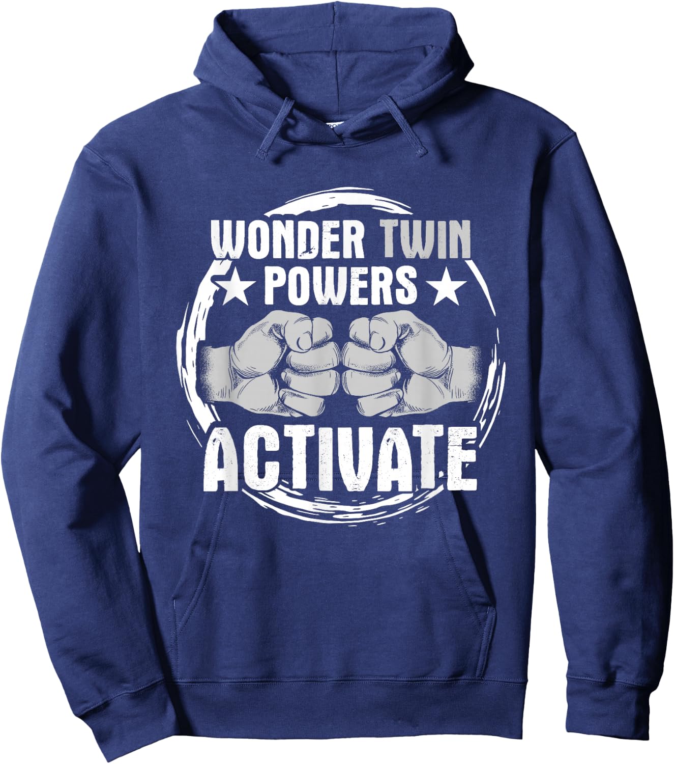Wonder Twin Powers Activate - Twins Hoodie - Hoodie | Navy