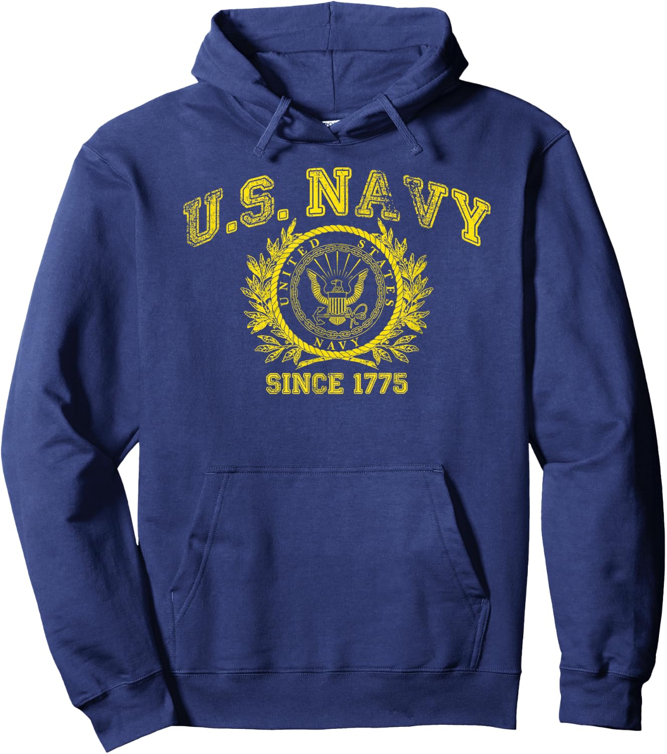 U.S. Navy Since 1775 Hoodie - Hoodie | Navy