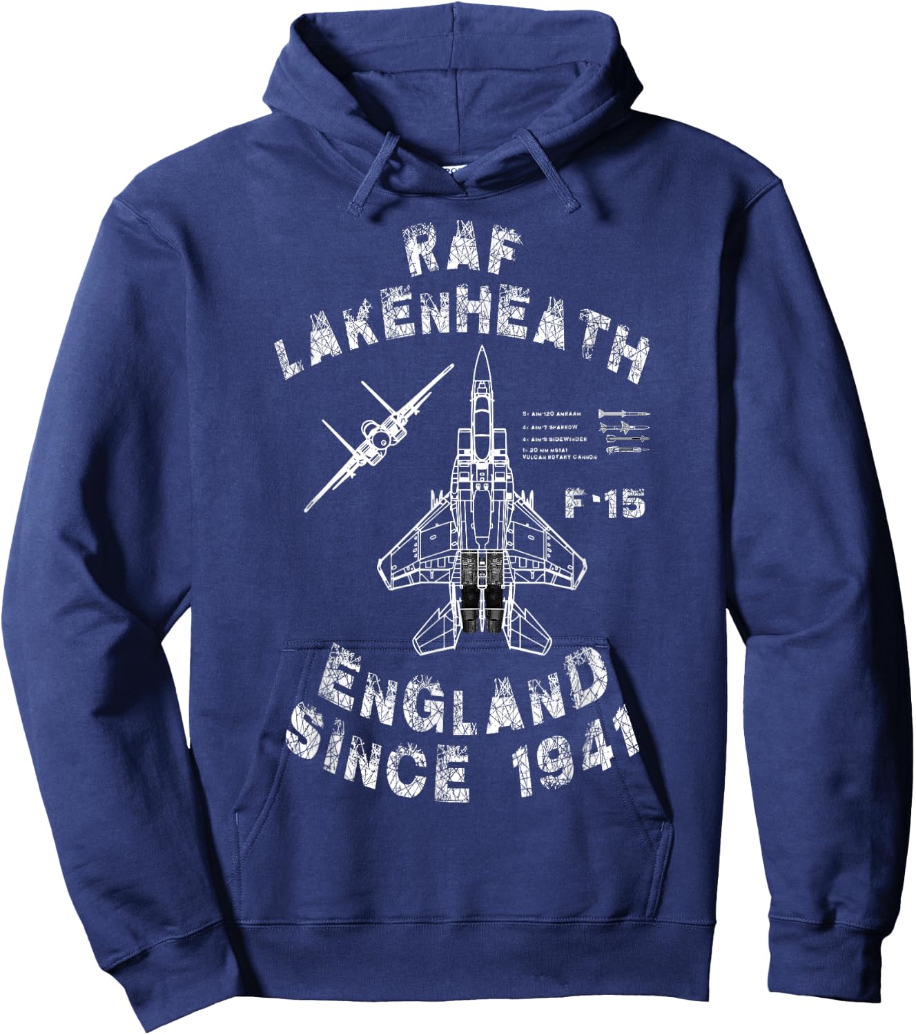 RAF Lakenheath Hoodie - Hoodie | Navy