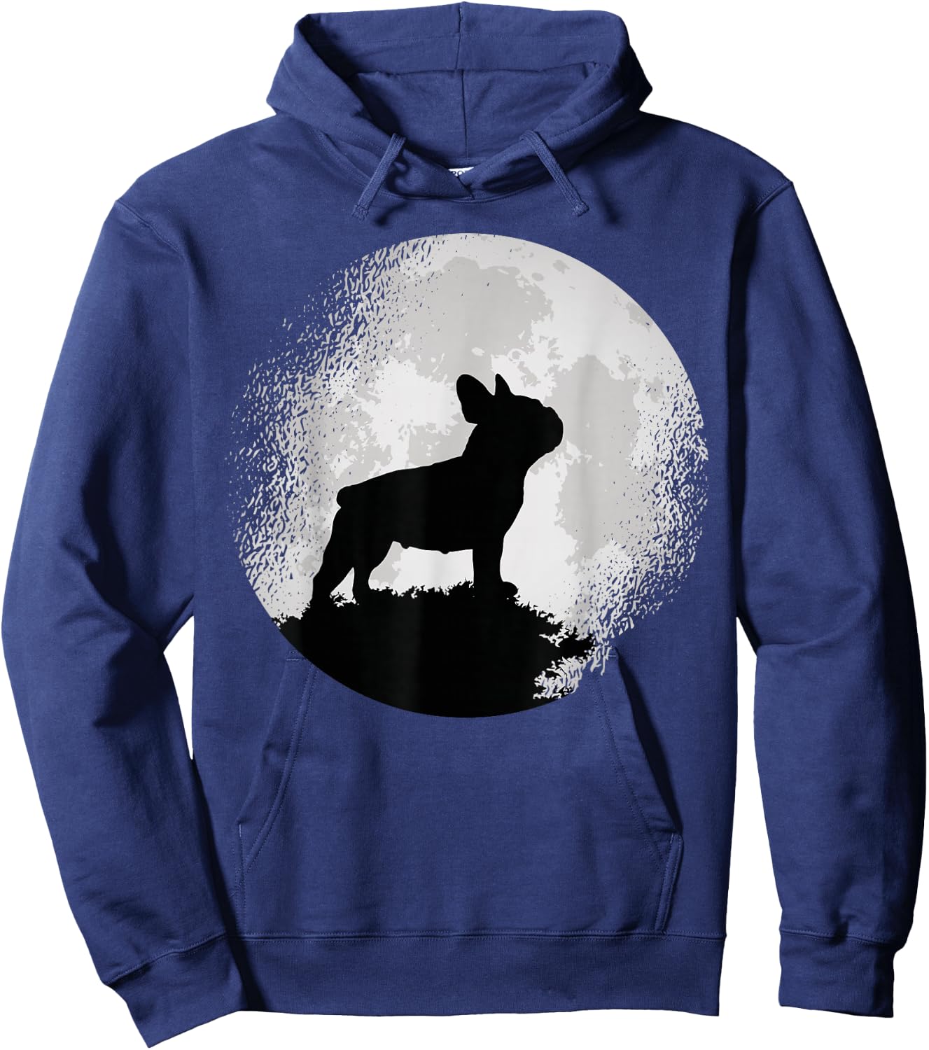 French Bulldog Frenchie Dog Hoodie - Hoodie | Navy