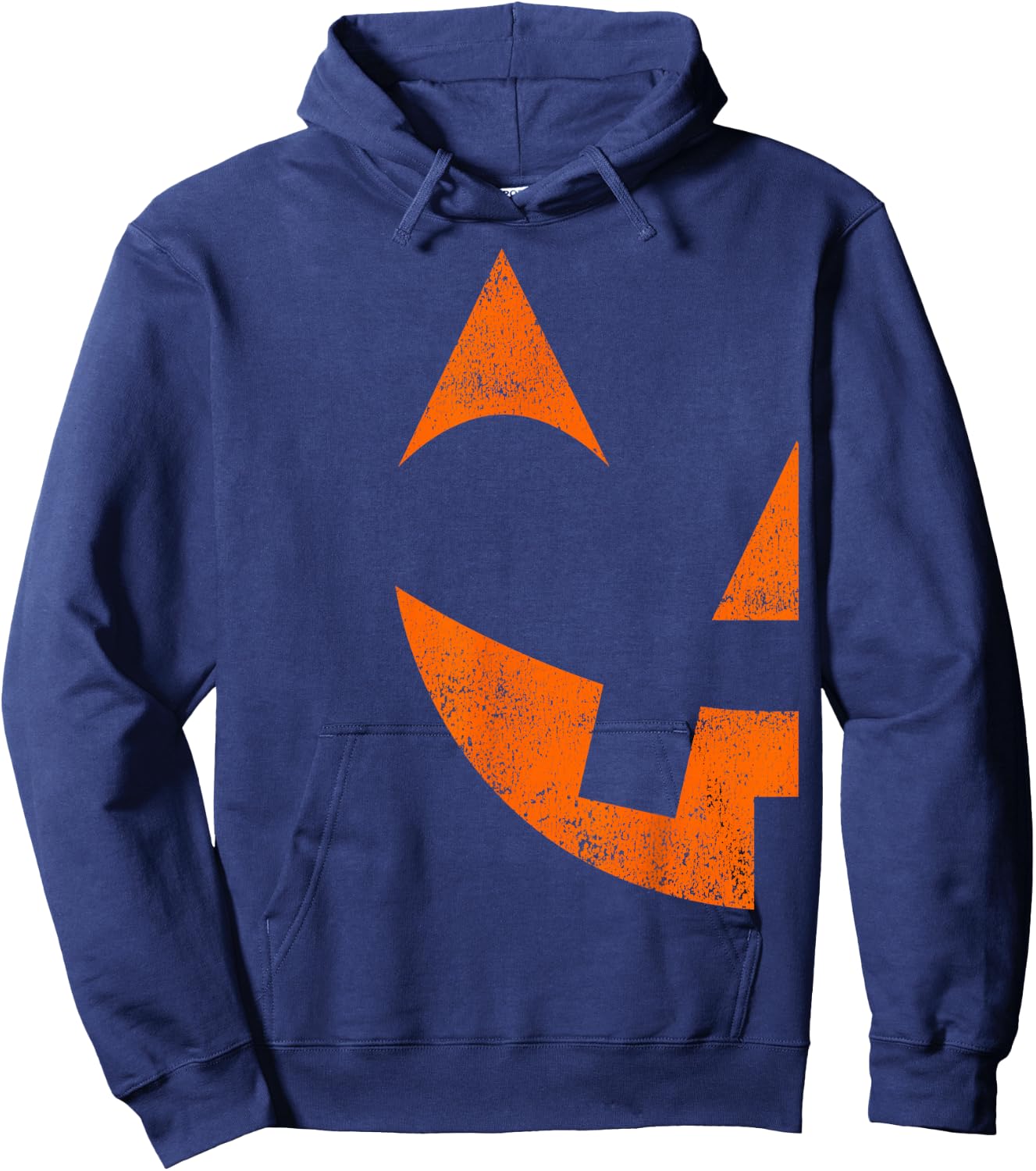 Jack O Lantern Halloween Couples Outfits Hoodie - Hoodie | Navy