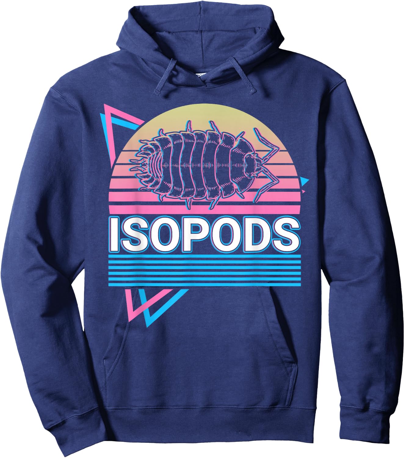 Isopods Retro Hoodie - Hoodie | Navy