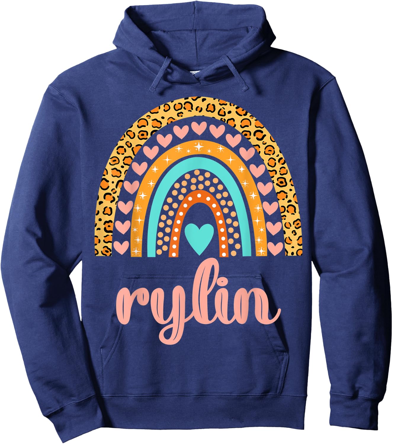 Rylin Rylin Name Birthday Shirt Gift Hoodie - Hoodie | Navy