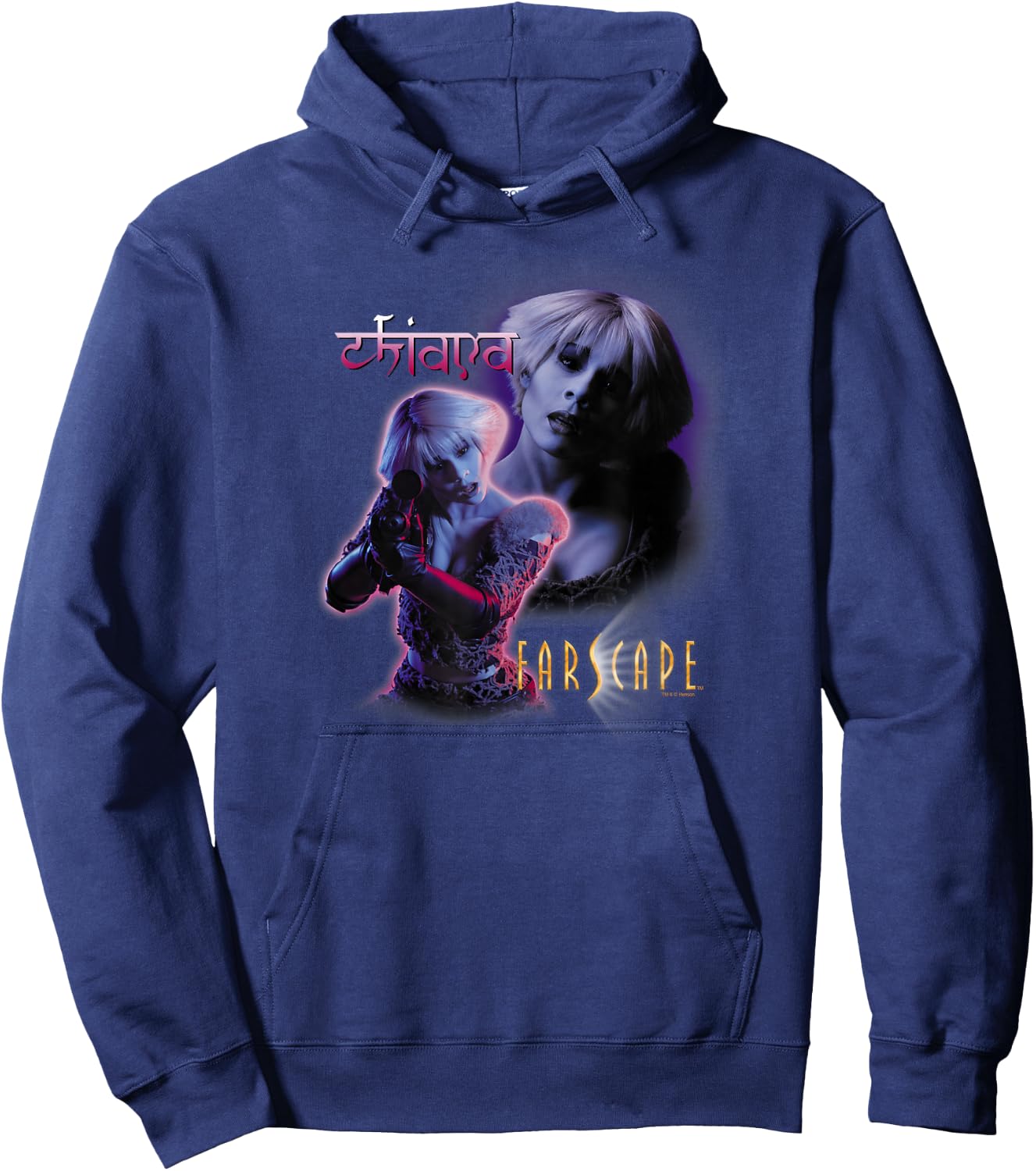 Farscape Chiana Hoodie - Hoodie | Navy