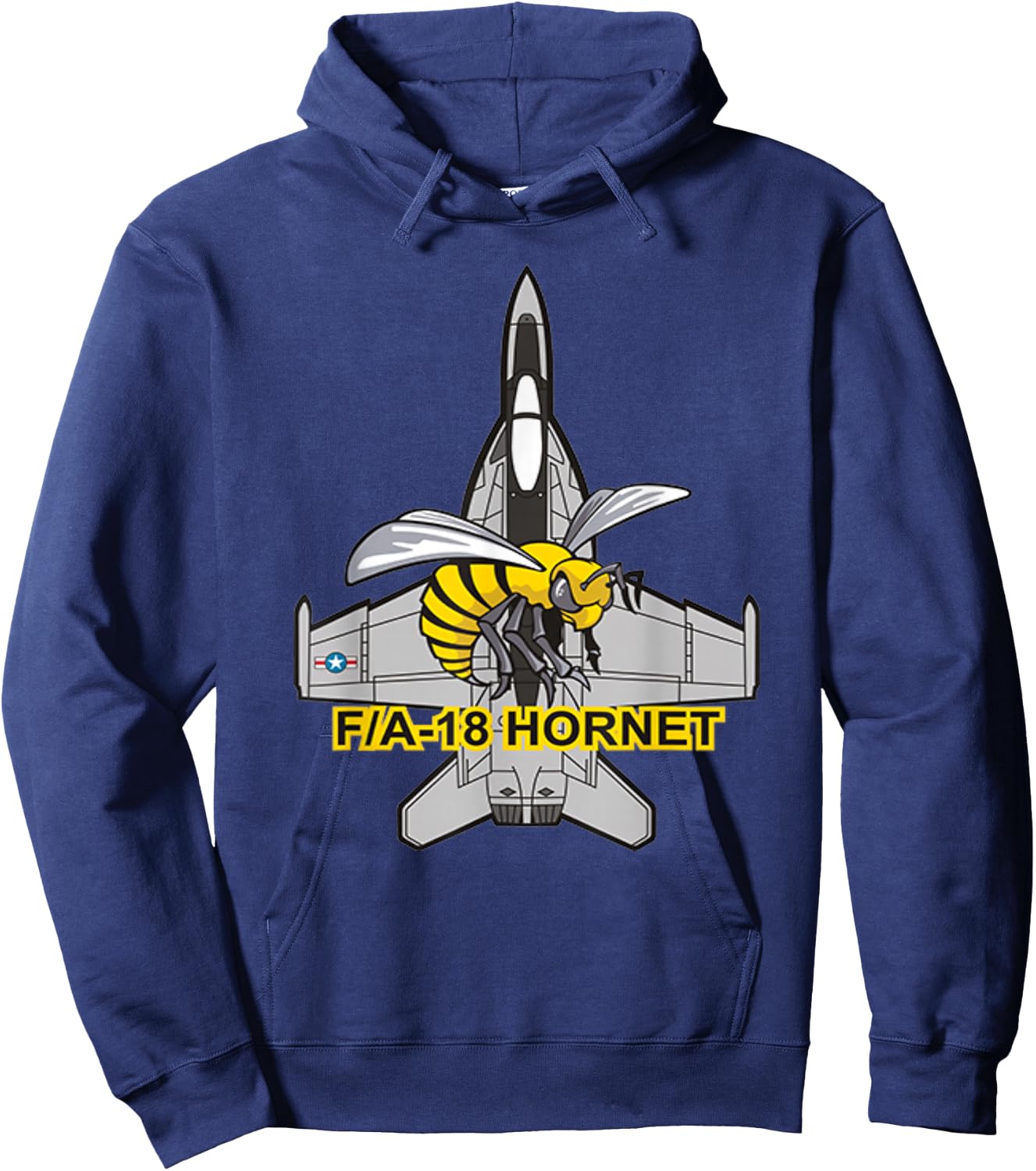 Awesome F/A-18 Hornet Navy Fighter Jet. Hoodie - Hoodie | Navy