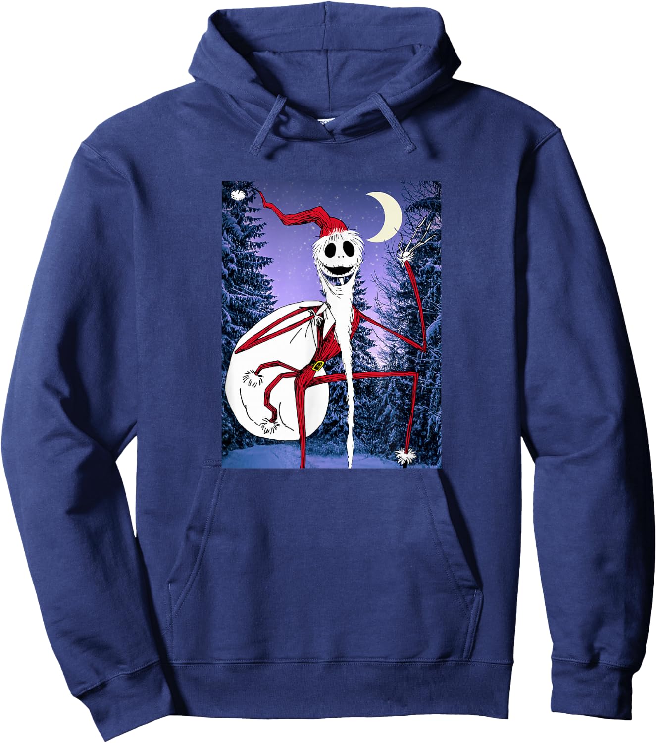 Disney - Nightmare Before Christmas Santa Jack Hoodie - Hoodie | Navy