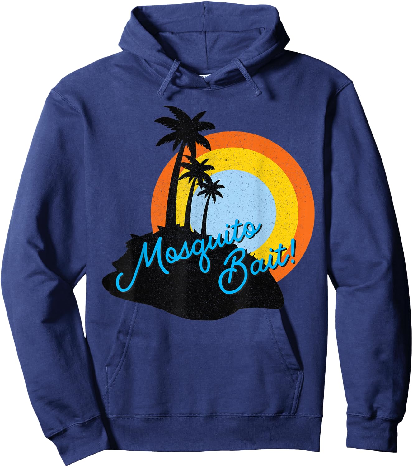 Mosquito Bait! Hoodie - Hoodie | Navy
