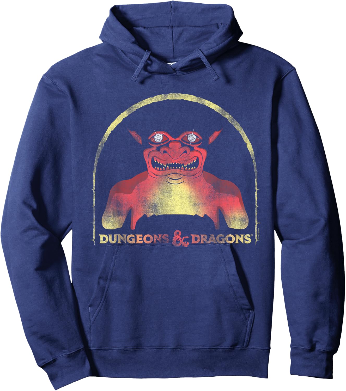 Dungeons & Dragons Old School Player's Handbook Hoodie - Hoodie | Navy
