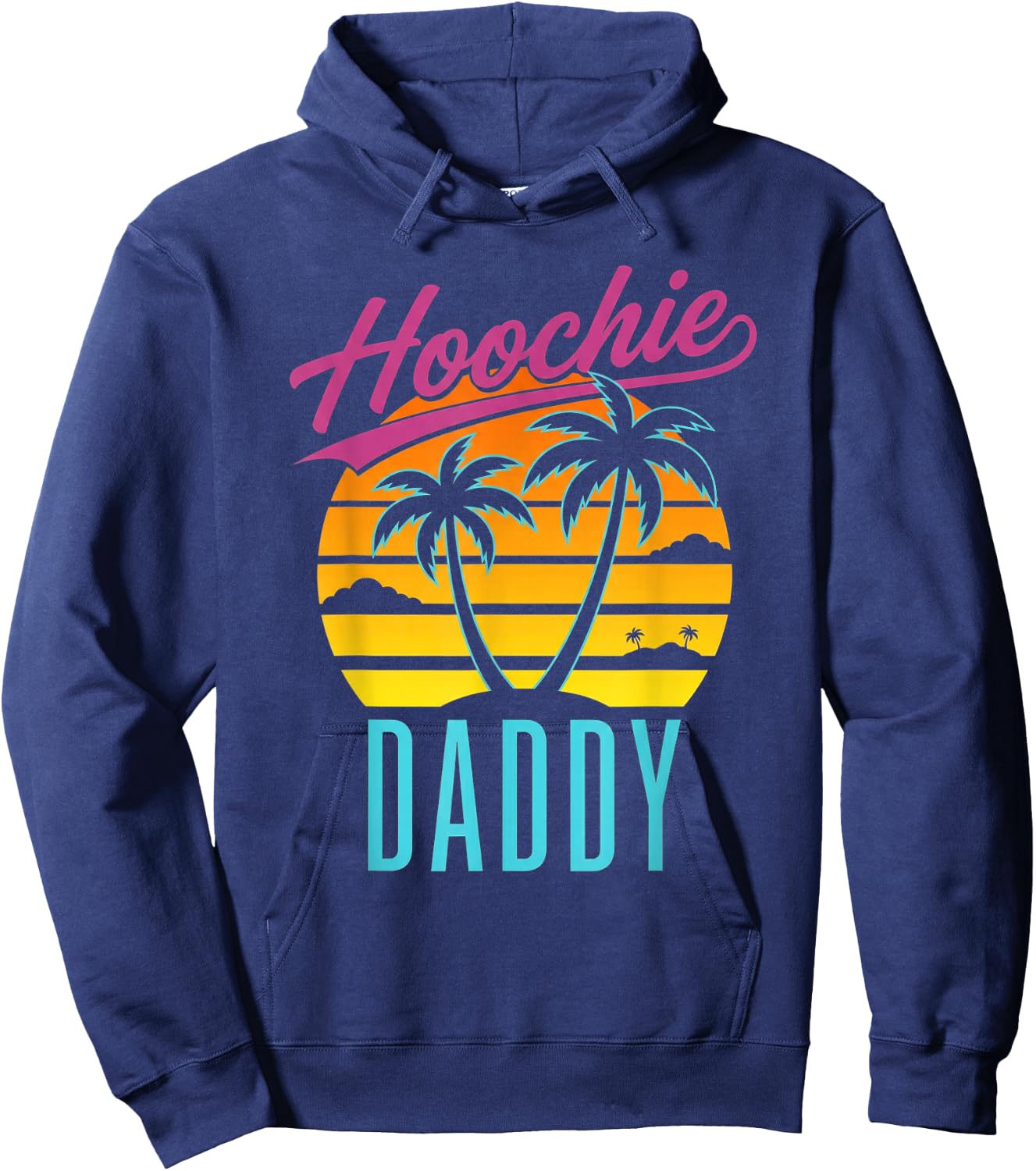 Hoochie Daddy Hoodie - Hoodie | Navy