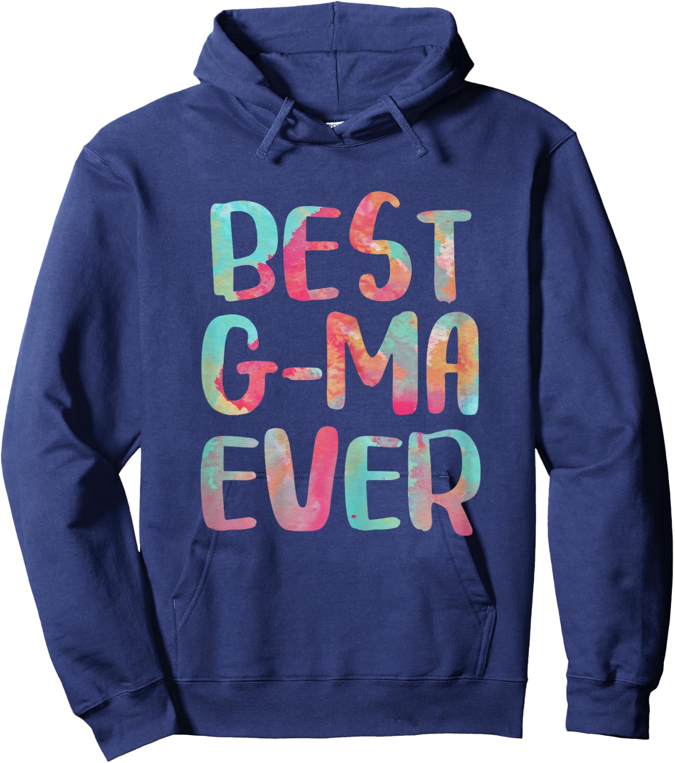 Best G-Ma Ever Shirt Women Mothers Day Hoodie - Hoodie | Navy