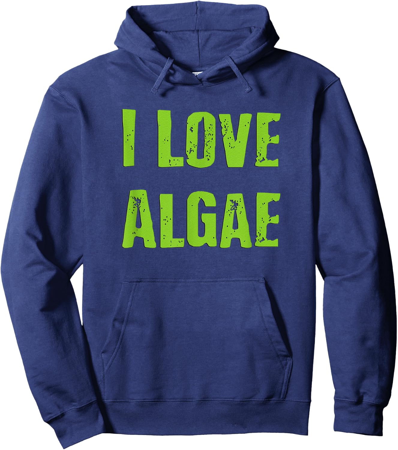 I Love Algae Hoodie - Hoodie | Navy