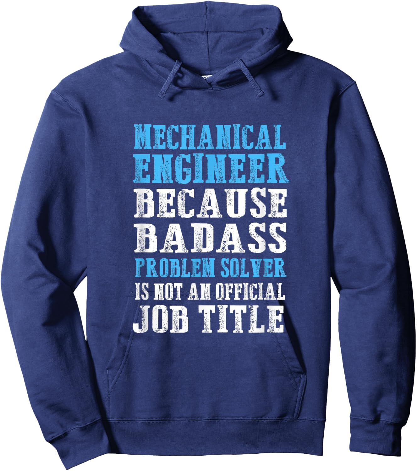 Mechanical Engineer Engineering Funny Hoodie - Hoodie | Navy