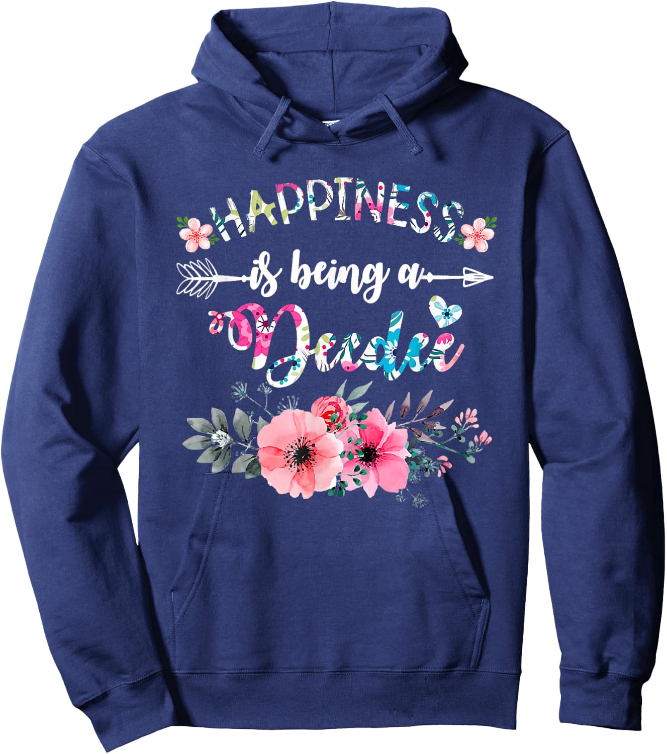 Happiness Is Being A Deedee Mother's Day Hoodie - Hoodie | Navy