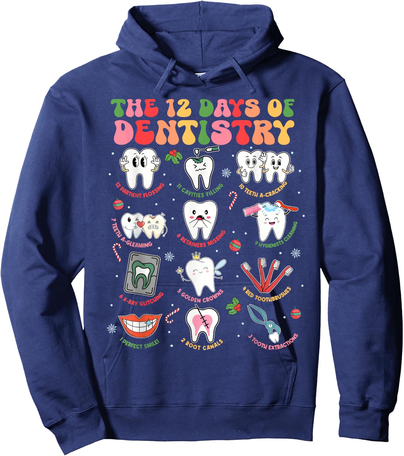 Dental Hoodie - Hoodie | Navy