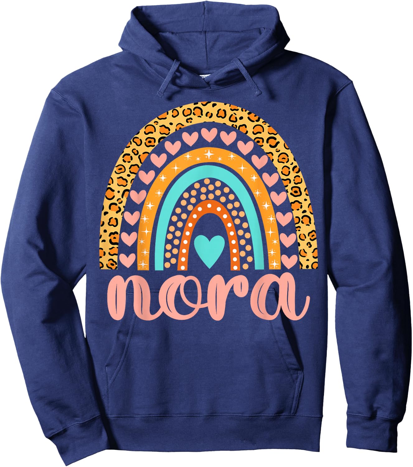 Nora Nora Name Birthday Shirt Gift Hoodie - Hoodie | Navy