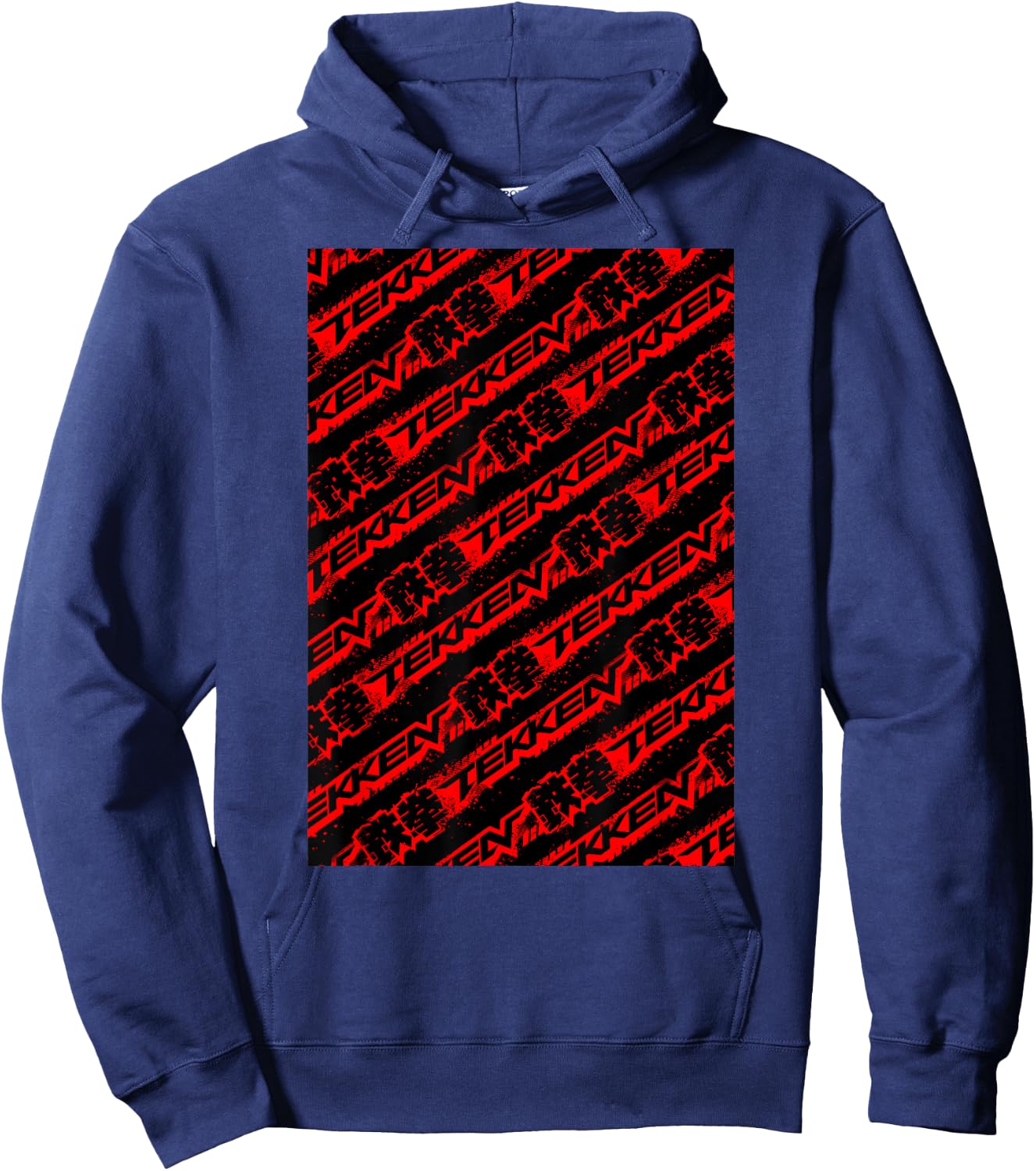 Tekken Hoodie - Hoodie | Navy