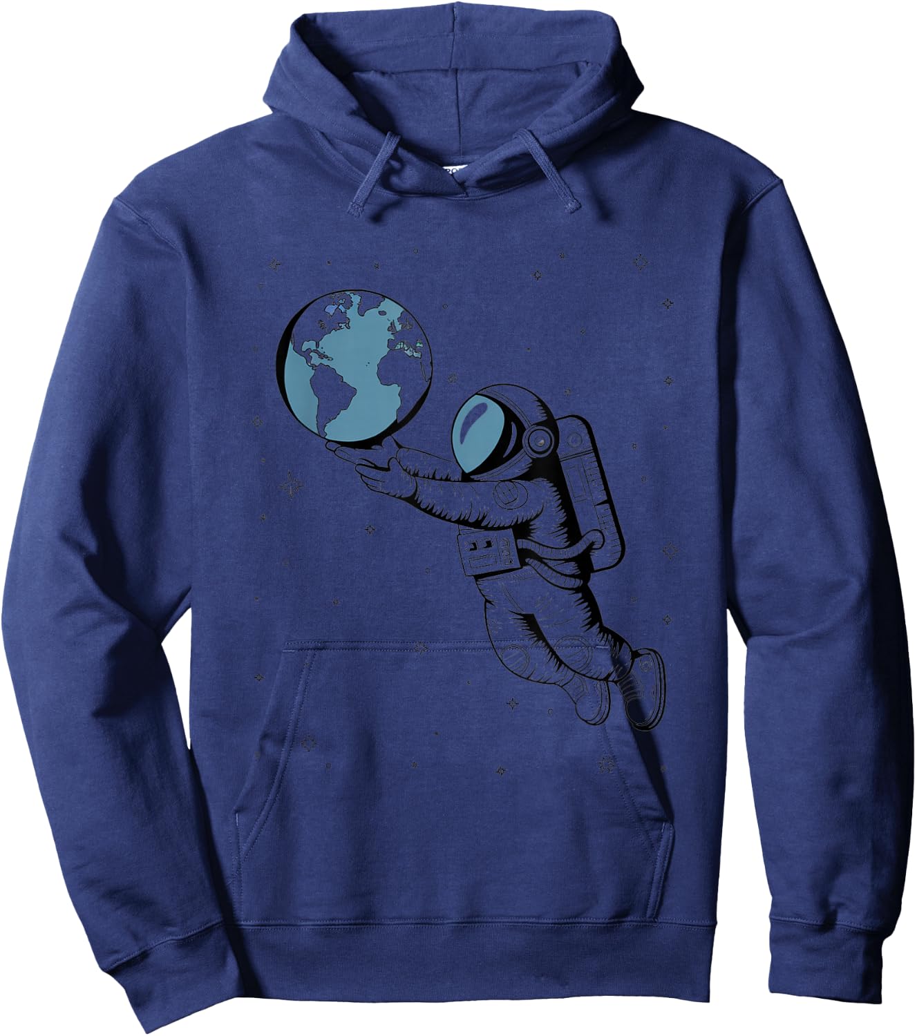 Cosmic Explorer Voyager Hoodie - Hoodie | Navy