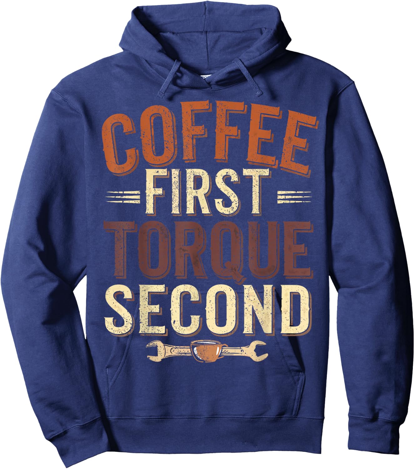 Bike Mechanic Coffee Tools Bicycle Mechanic Hoodie - Hoodie | Navy